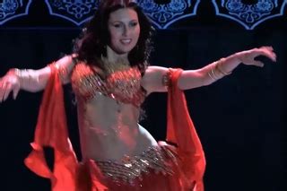 Belly dance seduction and floorwork by Amira Rafaeli